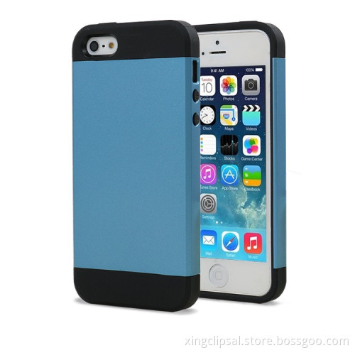 2015 New Design For iPhone 5 Mobile Accessories Leather Cell Phone Case